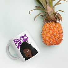 Load image into Gallery viewer, Molly You in Danger Girl Funny Oda Mae Brown Mug