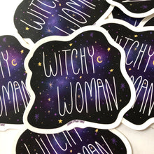 Load image into Gallery viewer, Witchy Woman Magickal Vinyl Sticker