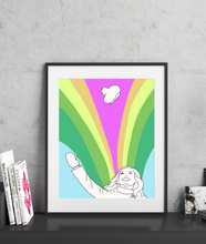 Load image into Gallery viewer, You're Gonna Make It 11 x 14 Poster Print Wall Art