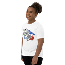 Load image into Gallery viewer, NEW! I'm a Bird Nerd Youth Short Sleeve T-Shirt