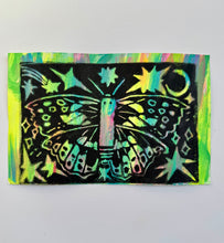 Load image into Gallery viewer, Moonlit Moth Linocut Print  - Original Prints
