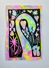 Load image into Gallery viewer, Swan Linocut Print  - Original Prints
