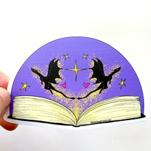 Load image into Gallery viewer, Dragon Fantasy Romance Book Sticker - Fourth Wing Fan sticker - Romantacy Book Lover
