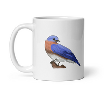 Load image into Gallery viewer, Eastern Bluebird Ceramic Mug
