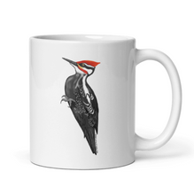 Load image into Gallery viewer, Pileated Woodpecker coffee mug
