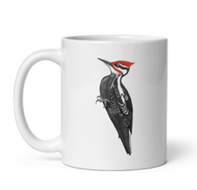 Load image into Gallery viewer, Pileated Woodpecker coffee mug
