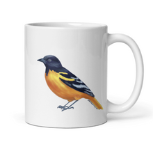 Load image into Gallery viewer, Baltimore Oriole Coffee Mug 11 oz
