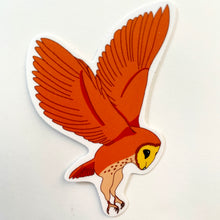 Load image into Gallery viewer, Barn Owl Vinyl Sticker - Bird Nerd Stickers
