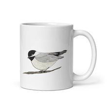 Load image into Gallery viewer, Chickadee Bird Coffee mug, Bird Lovers Mug, Bird Lover Gift, Bird Nerd Mugs
