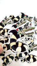 Load and play video in Gallery viewer, Sandworm BeetleJuice Sticker
