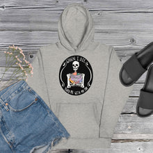 Load image into Gallery viewer, Bury Me with my TBR Hoodie - Book Lovers Gift - more colors available
