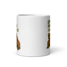 Load image into Gallery viewer, Caution: Beverage is Toadally Hot - frog and toad lover&#39;s mug
