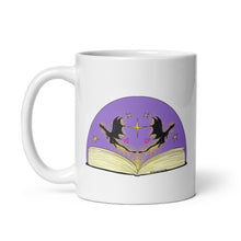 Load image into Gallery viewer, Dragon Fantasy Books Mug - Romantacy Book Lovers - Romance Fanstasy Book Lovers - Fourth Wing Fans
