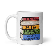 Load image into Gallery viewer, I Like Big Books And I Cannot Lie Coffee Mug

