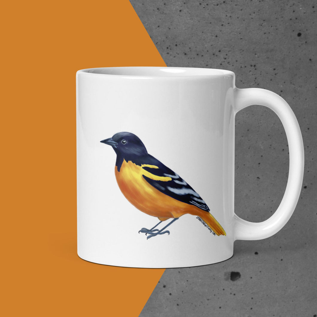 Baltimore Oriole Coffee Mug 11 oz