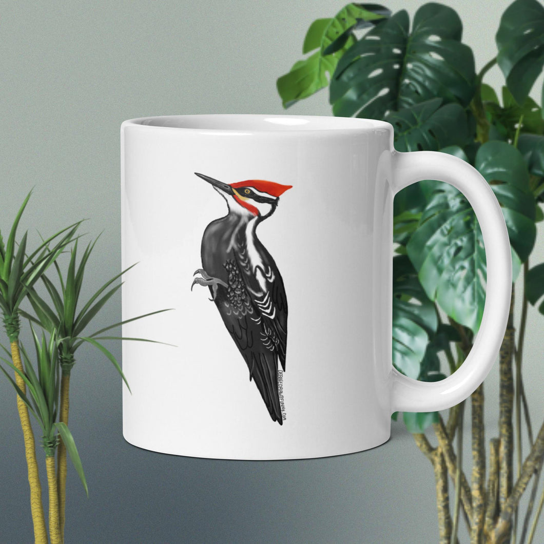 Pileated Woodpecker coffee mug