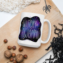 Load image into Gallery viewer, Witchy Woman Mug - Magick Boho Hippie Mug
