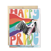 Load image into Gallery viewer, Happy Pride, Love &amp; Friendship Card, Pride Card
