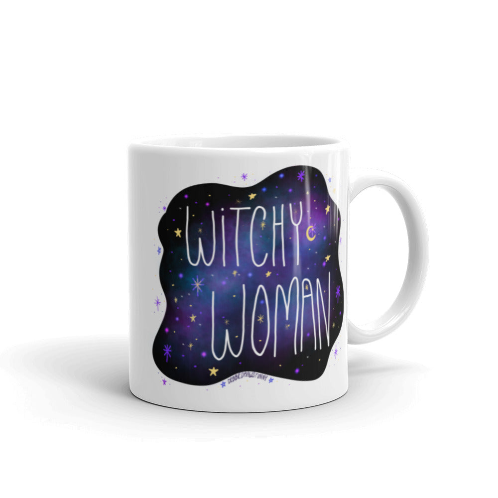 Witchy Woman Mug - Magick Boho Hippie Mug