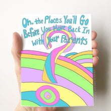 Load image into Gallery viewer, Oh The Places Graduation Card
