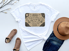 Load image into Gallery viewer, NEW! Ouija Talk Spooky To Me Unisex Cotton T Shirt
