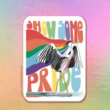 Load image into Gallery viewer, Show Some Pride! Vinyl Sticker
