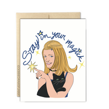 Load image into Gallery viewer, Sabrina the Teenage Witch Stay In Your Magick Love &amp; Friendship Card, Everyday Card Encouragement Card
