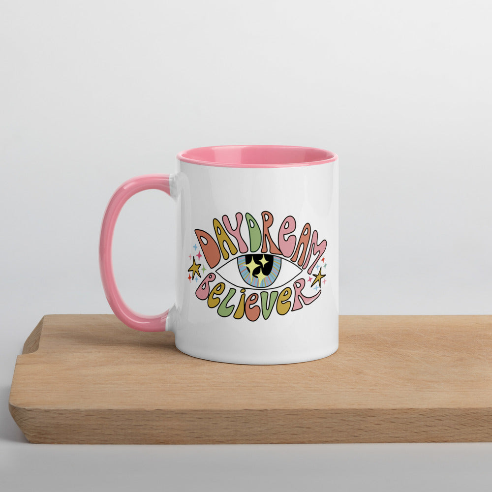 Daydream Believer Coffee Mug Tea Cup - 11 oz ceramic mug