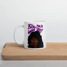 Load image into Gallery viewer, Molly You in Danger Girl Funny Oda Mae Brown Mug
