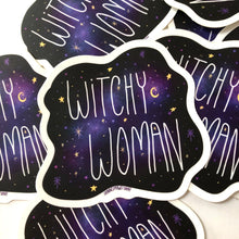 Load image into Gallery viewer, Witchy Woman Magickal Vinyl Sticker
