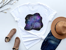 Load image into Gallery viewer, Witchy Woman Spooky Season Halloween Magick Witchy T-shirt
