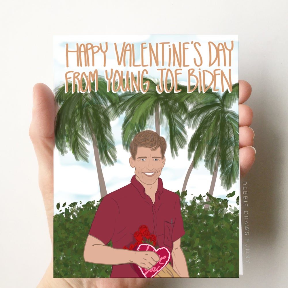 Happy Valentine's Day from Young Joe Biden
